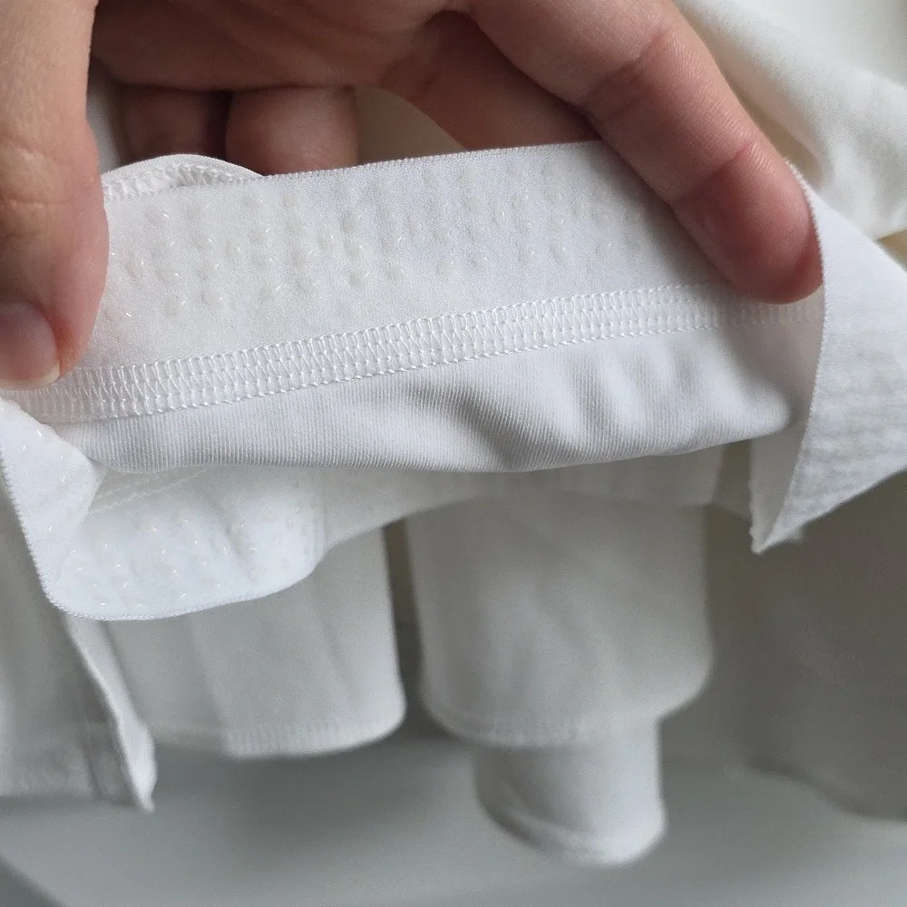 Lululemon Athletica White Tennis/paddleball/pickleball Skirt Size 8 G133 - Picture 6 of 11